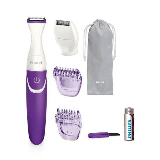 Триммер для зоны бикини Philips BRT383 gray PHILLIPS