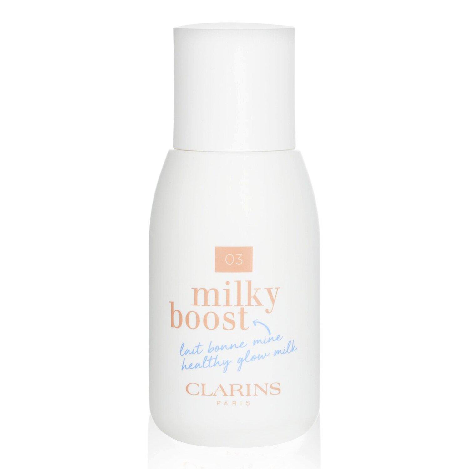 Тональный крем Milky Boost - # 03 Молочный кешью 50ml/1.6oz white Clarins