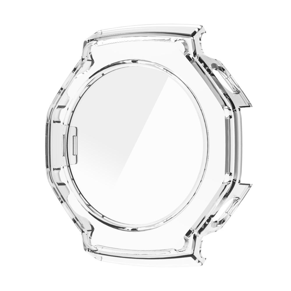 Защитная пленка для стекла PC Shell для Amazfit T-rex 3 Smartwatch Trex3 Full Cover Screen Закаленное стекло Защитный бампер Рамка Чехол For Amazfit T-rex 3 чистый Agood