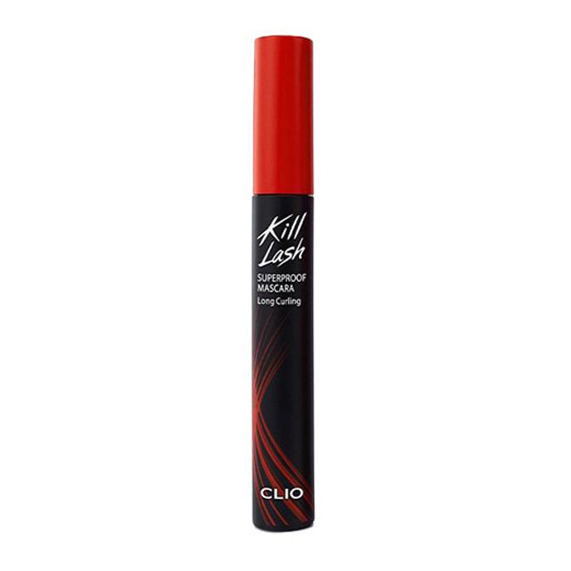 CLIO Удлиняющая тушь для ресниц Kill Lash Superproof Водостойкая Тушь для ресниц с эффектом завивки и объема Набор 1+1 01 Long Curling black