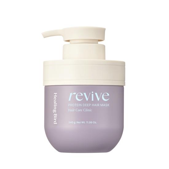 HEALING BIRD Revive Protein Deep Hair Mask 340 г P000DXHD - Hair Mask white