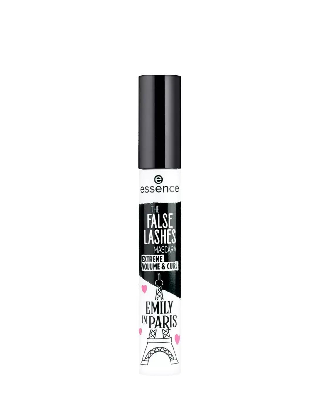 Essence Cosmetics The False Lashes Тушь для ресниц Extreme Volume y Curl 10 мл black Cosmetara Charm Co.