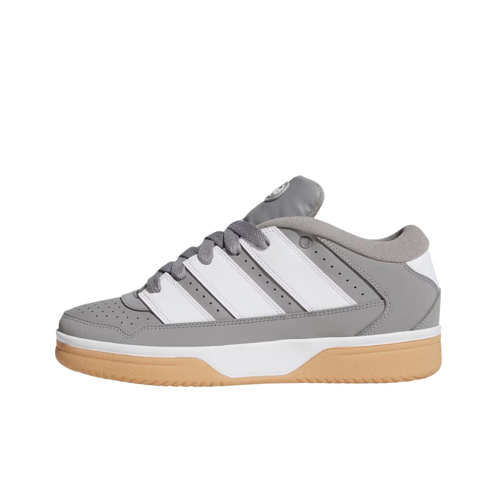 Adidas Turnaround Модные Удобные Скейт-Ботинки Унисекс Скейт-Ботинки Серые JR1471 40⅔ white
