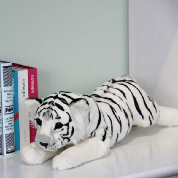 Мягкие игрушки Тигр плюшевые игрушки Подушка животное Лев Peluche прекрасная кукла хлопок девочка Brinquedo игрушки для детей white Havenly Home Co