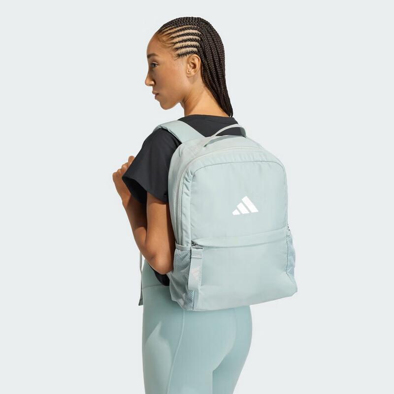 Женский спортивный рюкзак Adidas для ноутбука NS white