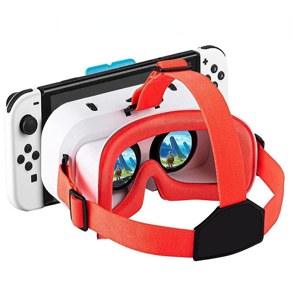 VR-гарнитура для модели Switch OLED/Switch 3D VR Reality Glasses 1PCS black ZCXU