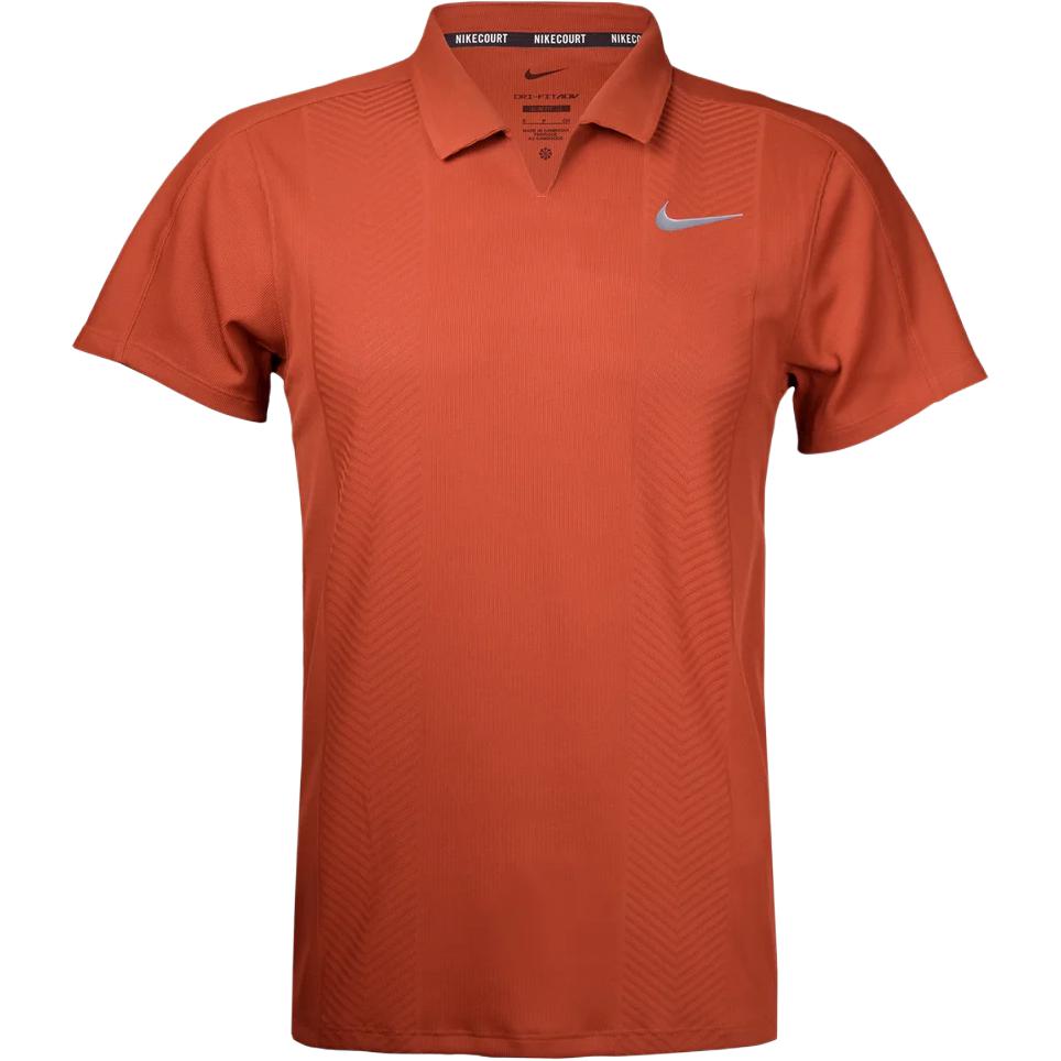 Мужское теннисное поло Nike Court Slam Dri FIT Adv HM6752-832 L red