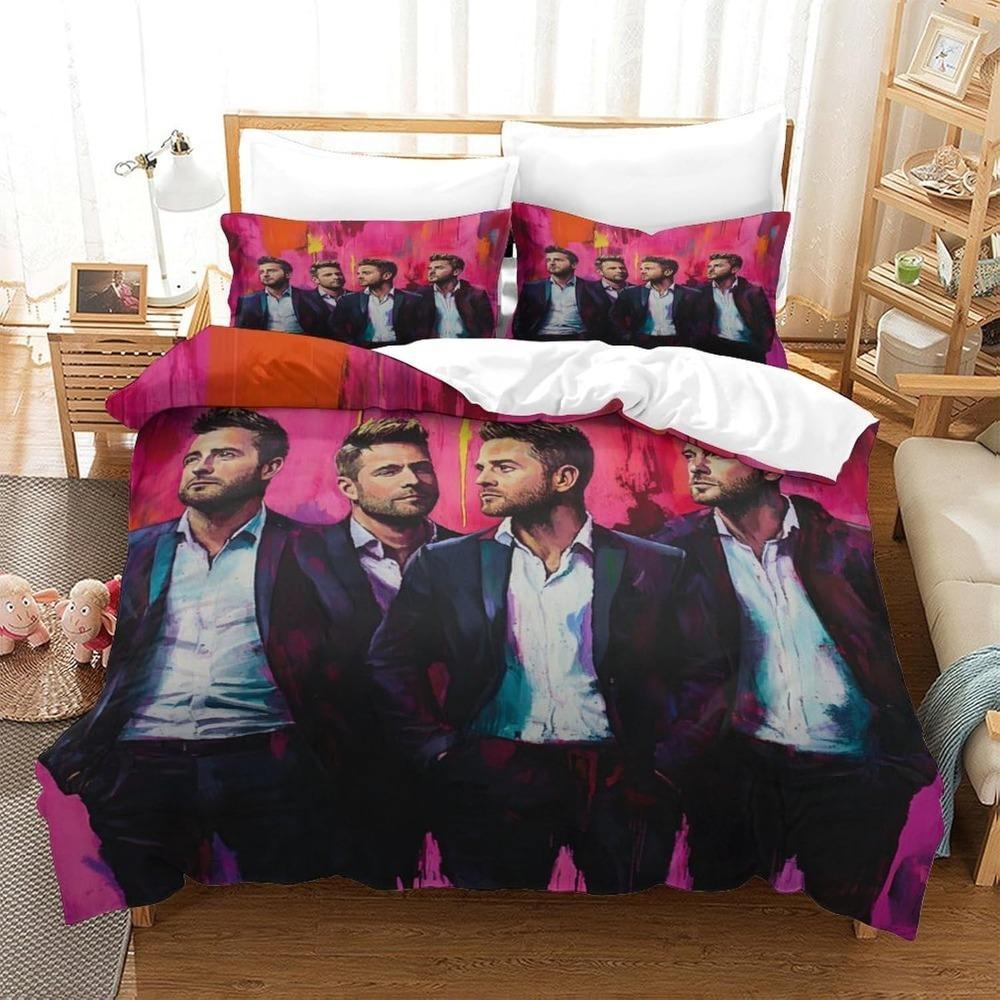 Комплект пододеяльника Westlife, Комплекты постельного белья, Детское постельное белье, На молнии с наволочкой, Комплект постельного белья для мальчиков и девочек, Детский односпальный 90x200cm pink Binchi Fitness