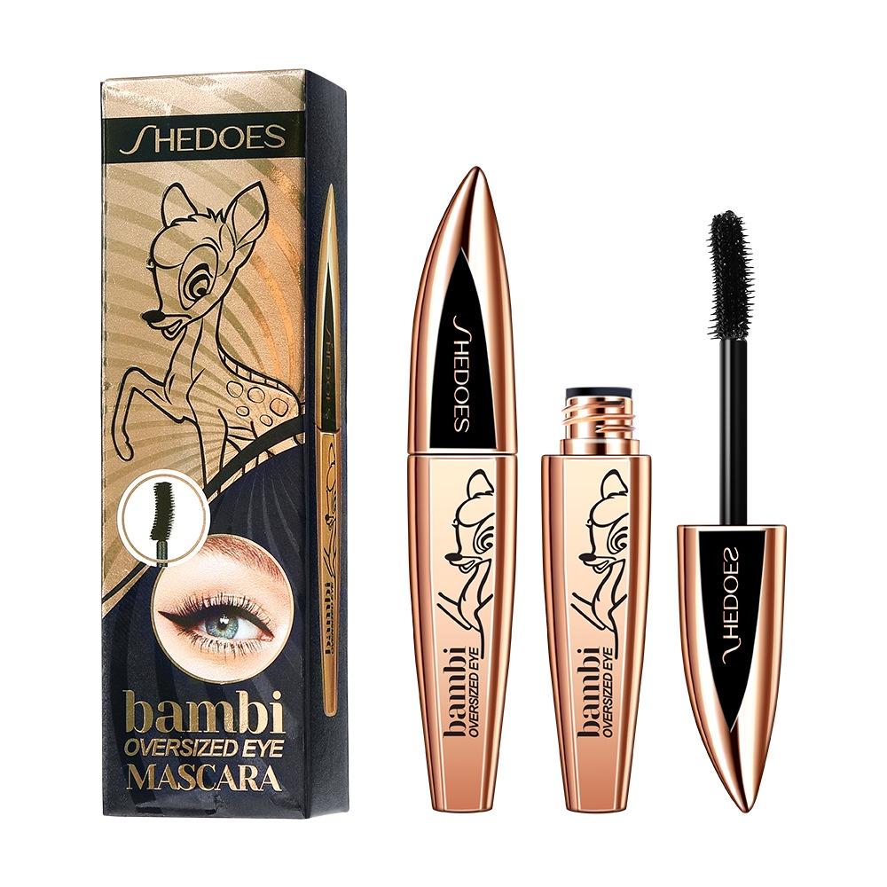 Тушь для ресниц Deer Eye Black Long Lasting Женская водостойкая косметика black Perfect skin