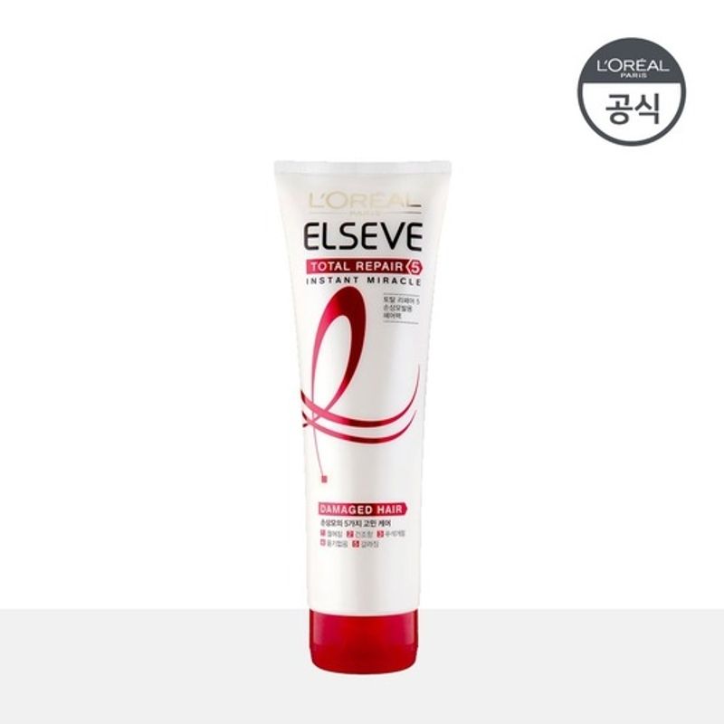 LOREAL PARIS Total Repair 5 Чудо-маска для волос 280 мл FREE white