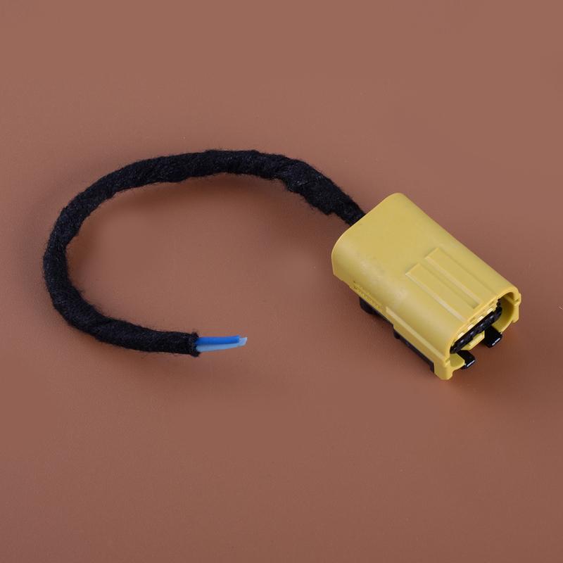 Car Front Impact Sensor Pigtail Connector Plug 2-Wire Fit for Honda Accord Civic CRV Odyssey Acura MDX TL TLX brown 2947745798adge