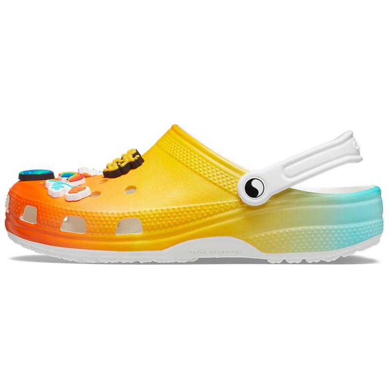 Кроксы X Free & Easy Classic Clog Унисекс  Закат  37-38 yellow Crocs