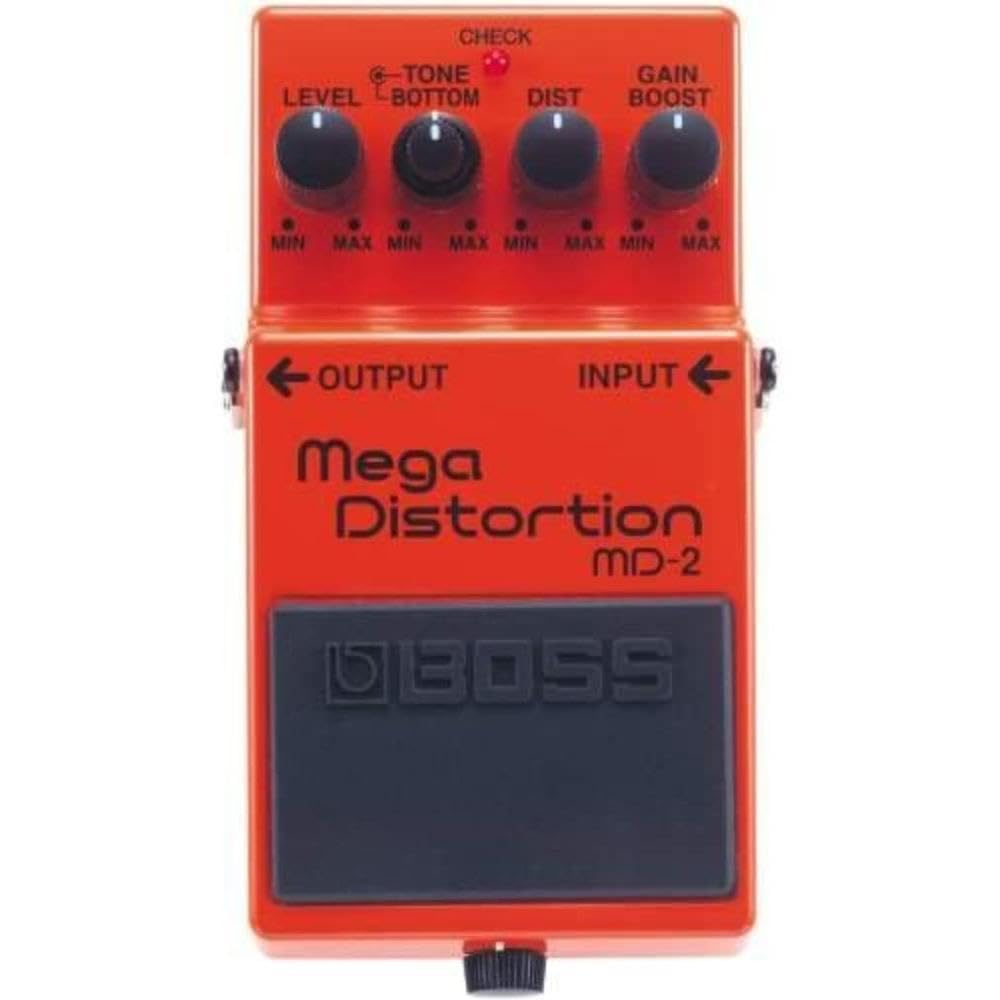 BOSS Mega Distortion MD-2 оранжевый