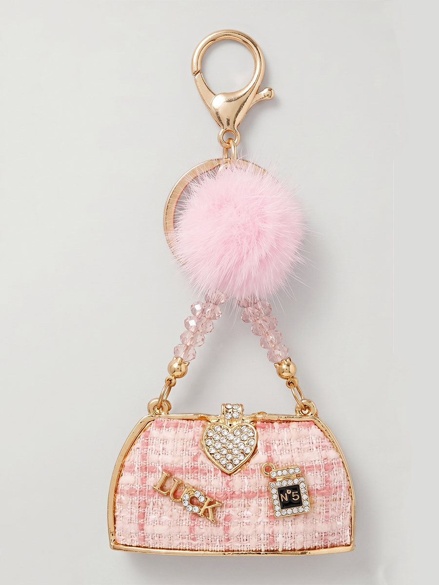 Брелок Multibrand Brel-26-48-pink