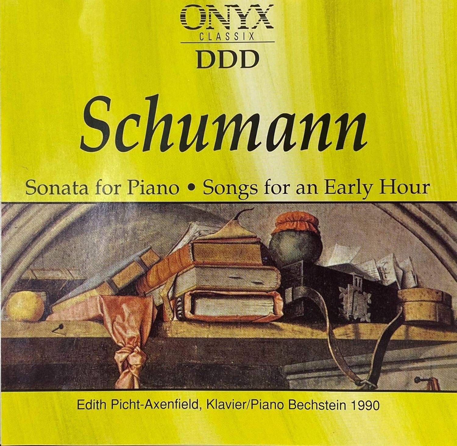 CD  - Schumann-Sonata for Piano  UC036 Japan ObiSoul/Funk Used beige RecordCityJP