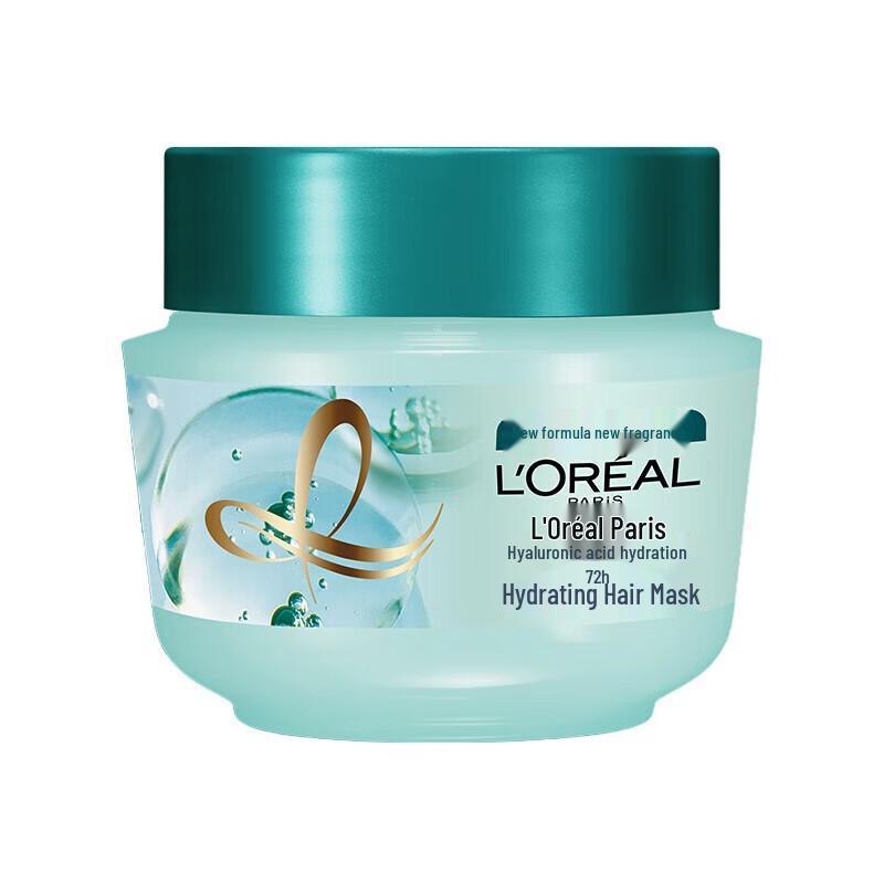 L Oreal Увлажняющая маска для волос с гиалуроновой кислотой 250 мл blue LOREAL