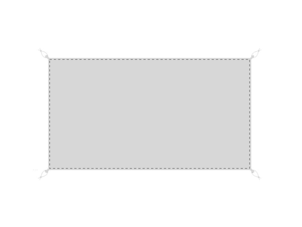 Snow Peak Minute Dome 1 Ground Sheet Pro.air SSD-712-1 серый Premium SPEED