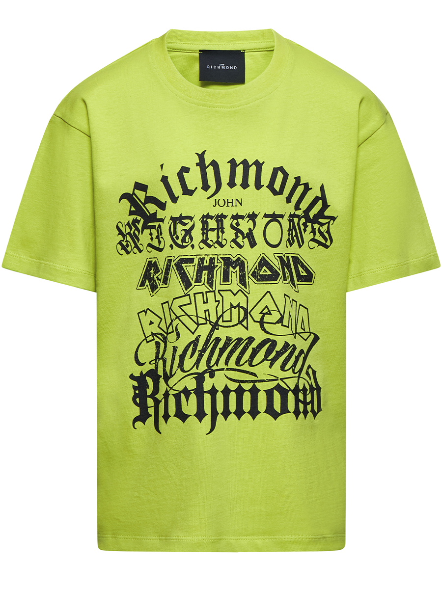 Футболка JOHN RICHMOND RBA25202TS/SULPHUR S