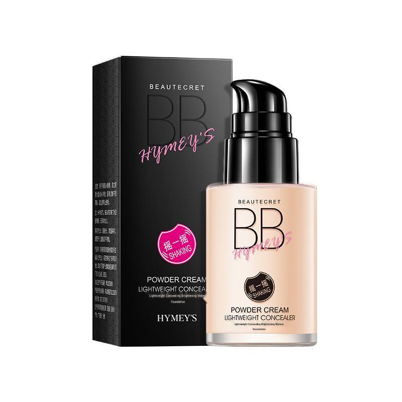 Безупречный увлажняющий BB-тональный крем Nude - Айвори Уайт black Global Finds