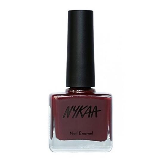 Лак для ногтей Nykaa Floral Carnival - Арабская ночная роза (Оттенок №127) (9 мл) black Vedic India