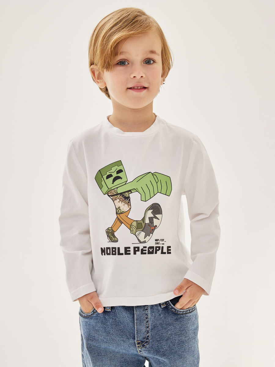 Лонгслив Noble People 18616-213-9