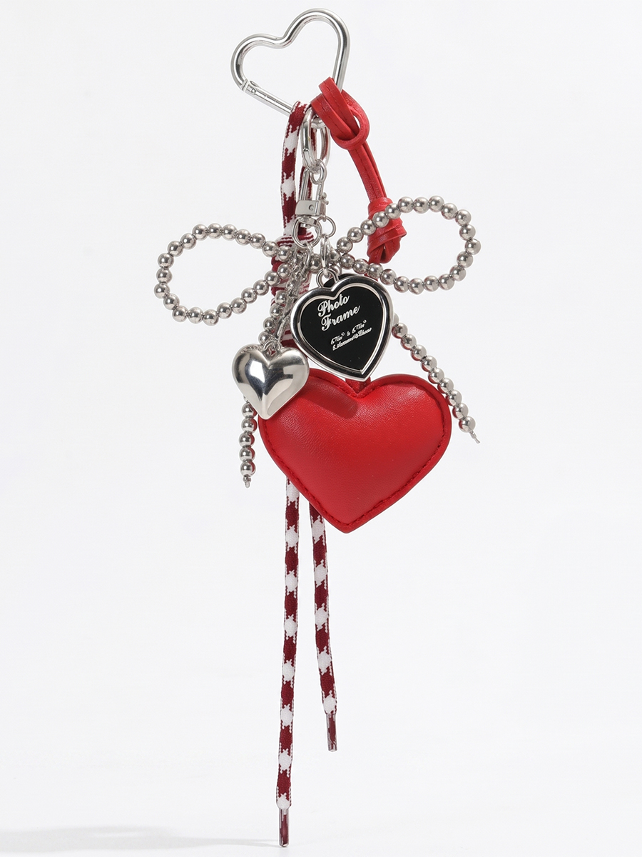 Брелок Multibrand Brel-26-25-red