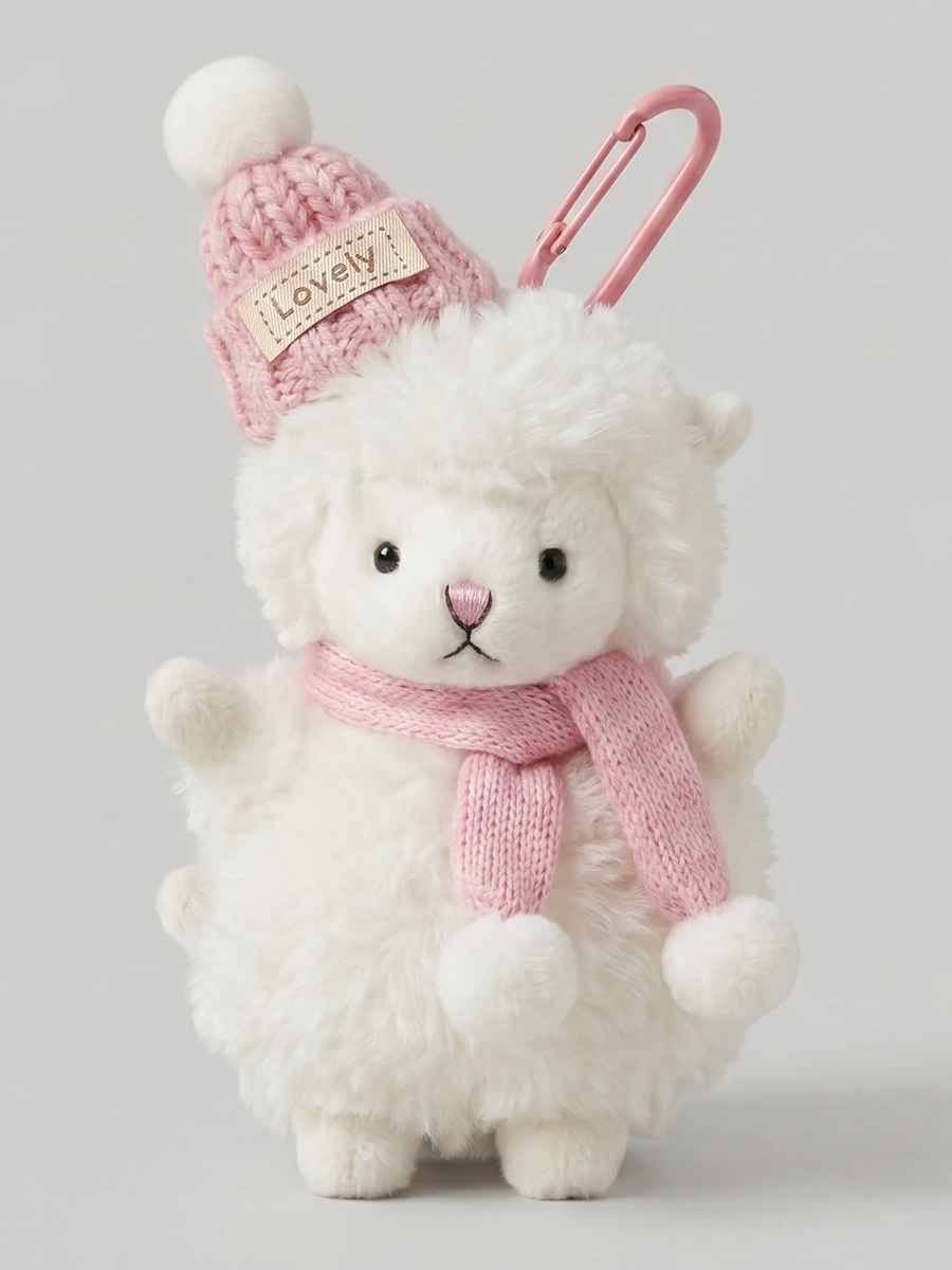 Брелок Multibrand Brel-26-46-pink