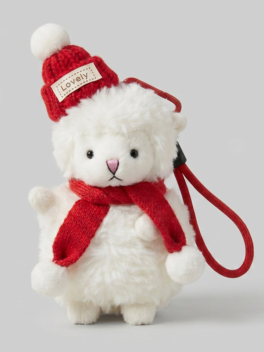 Брелок Multibrand Brel-26-46-red