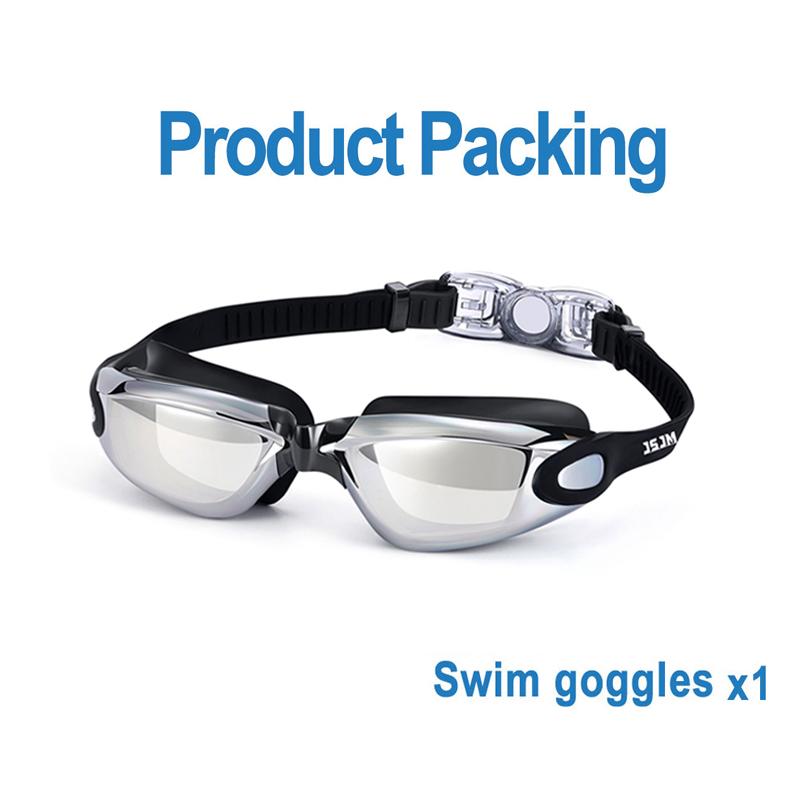 Новые силиконовые очки для плавания для мужчин и женщин, гальванические, цветные, регулируемые, профессиональные очки для плавания, водонепроницаемые, анти-УФ black Light makeup