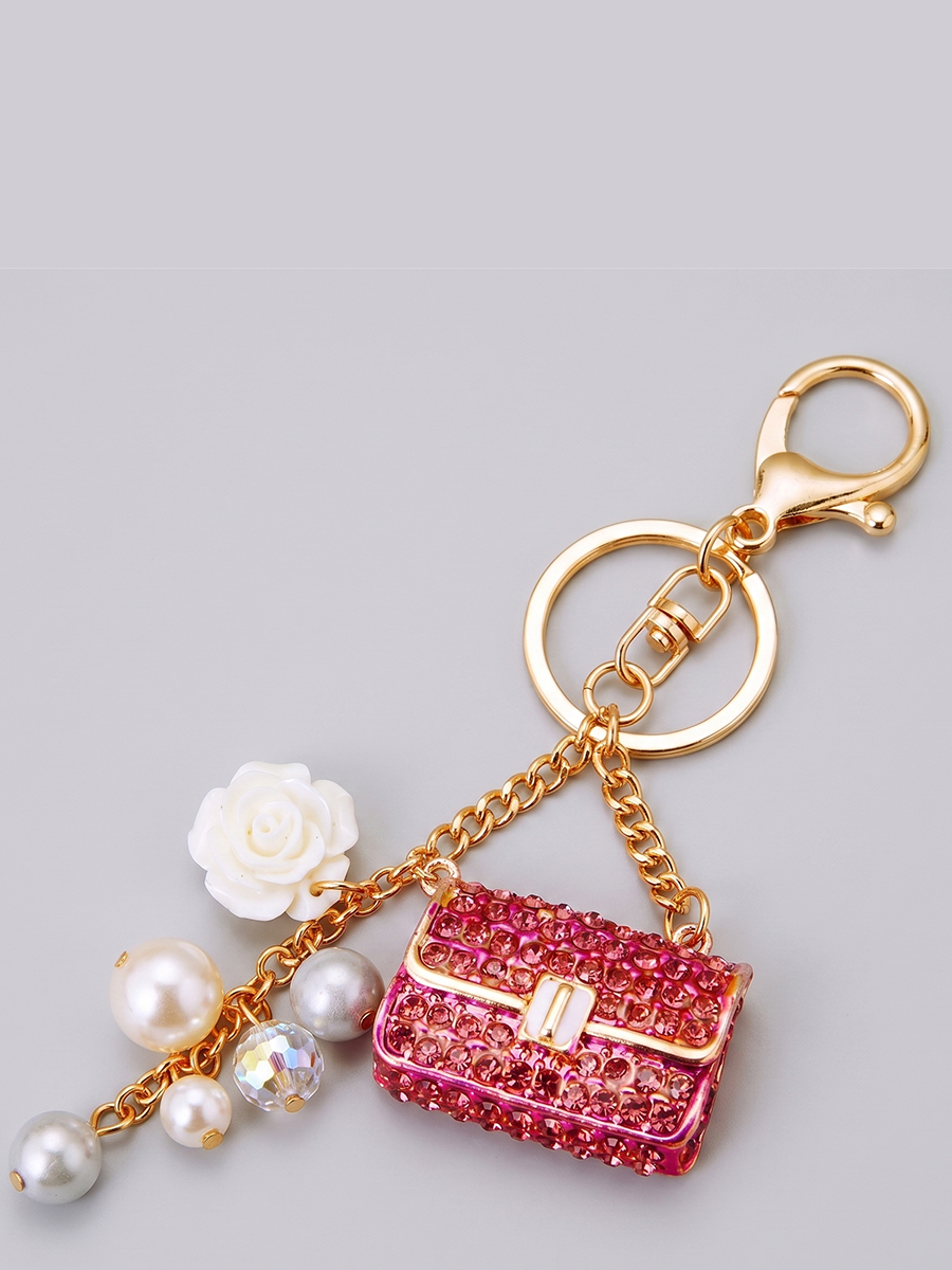 Брелок Multibrand Brel-26-50-pink