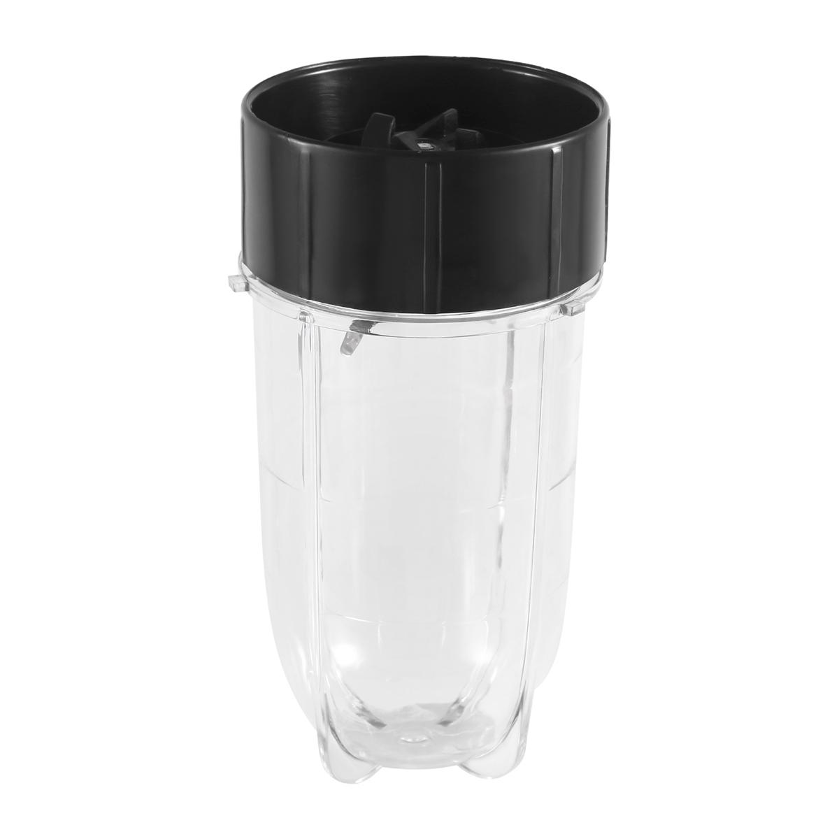 Сменное крестообразное лезвие + набор чашек на 16 унций для Magic Bullet, сменные части, совместимые с блендером MB1001 мощностью 250 Вт CHINA white Elegant Living House