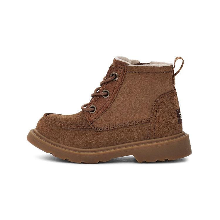 UGG Ботинки для снега Chelham Weather Suede Cold-Step Snow Boots Kids Walnut-Brown 1120950T-WNS 25 brown