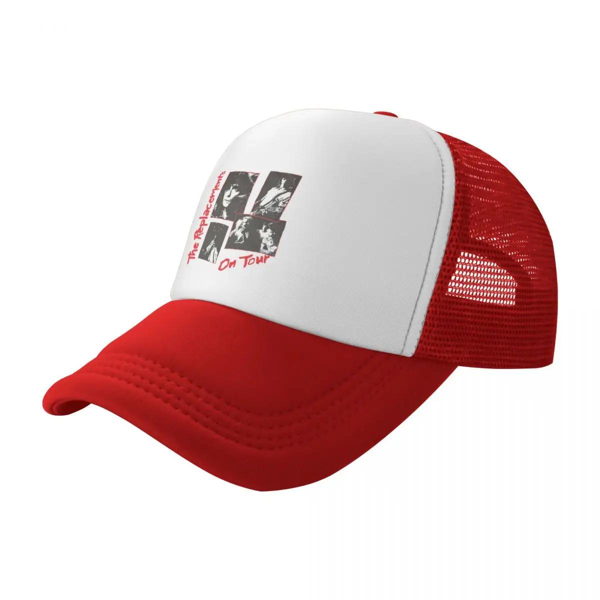 The Replacements Vintage Baseball Cap Hip Hop tea Hat fashionable Men Hats Women s white HAPPYHORSE CAP