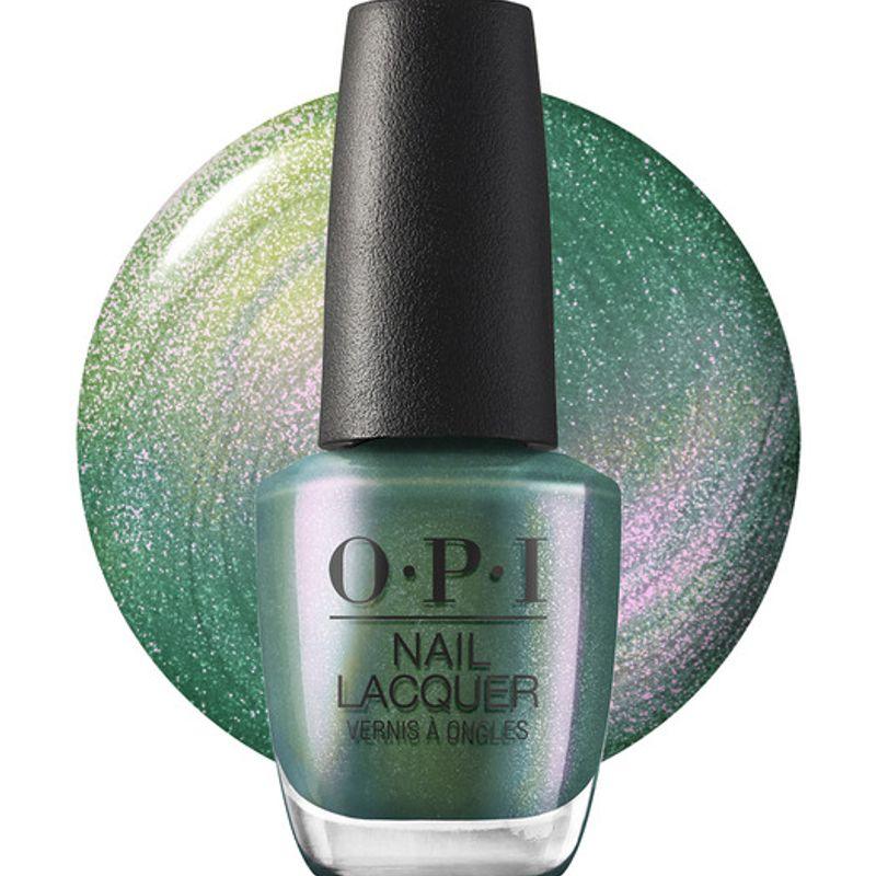 [OPI][Лак для ногтей] NLH016 - Feelin’ Caprincorn-y black