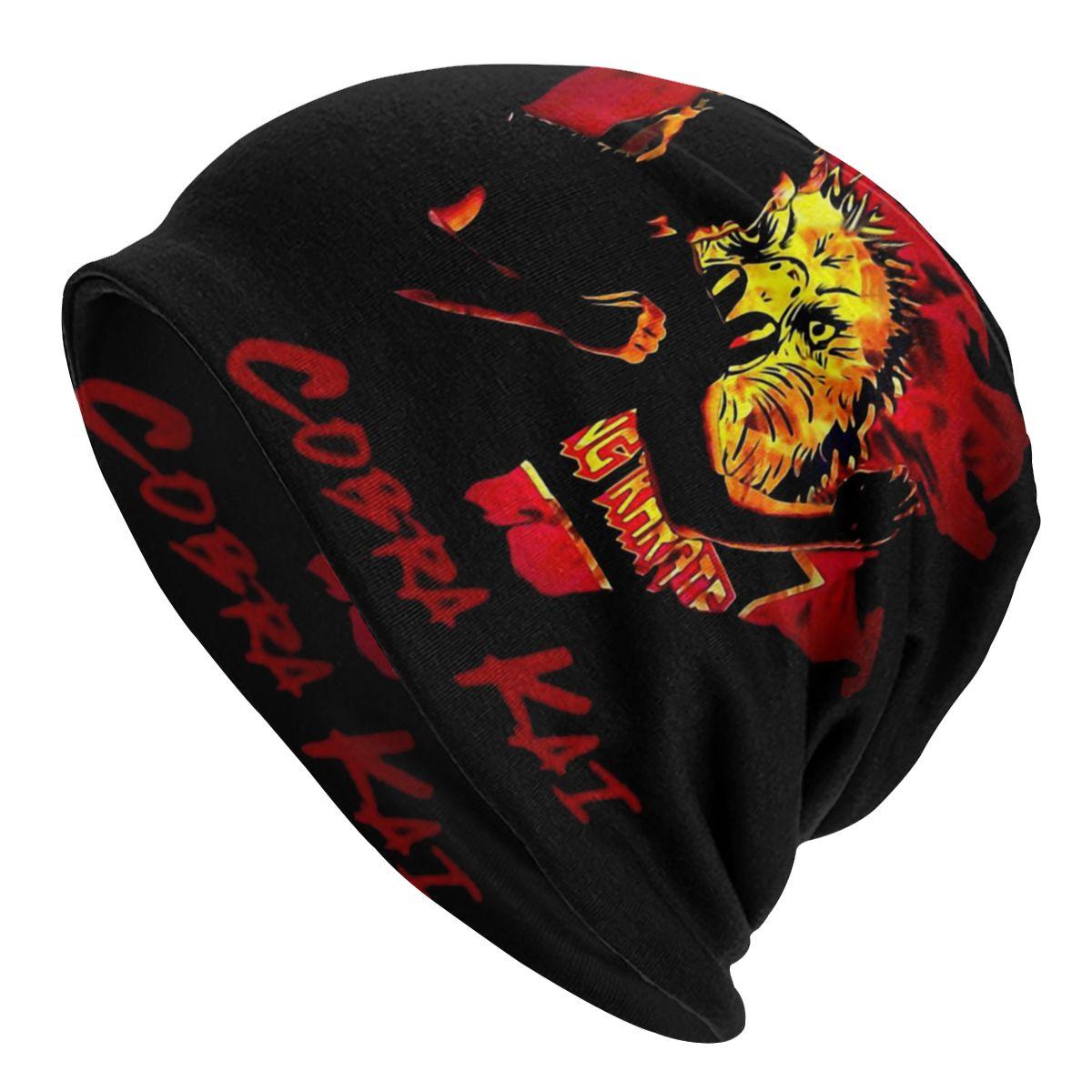 Cobra Kai Eagle Fang Karate2 Женские шапочки унисекс Велосипедная лыжная кепка Двухслойная тканевая шляпа-капот One Size brown IMHNG CAP