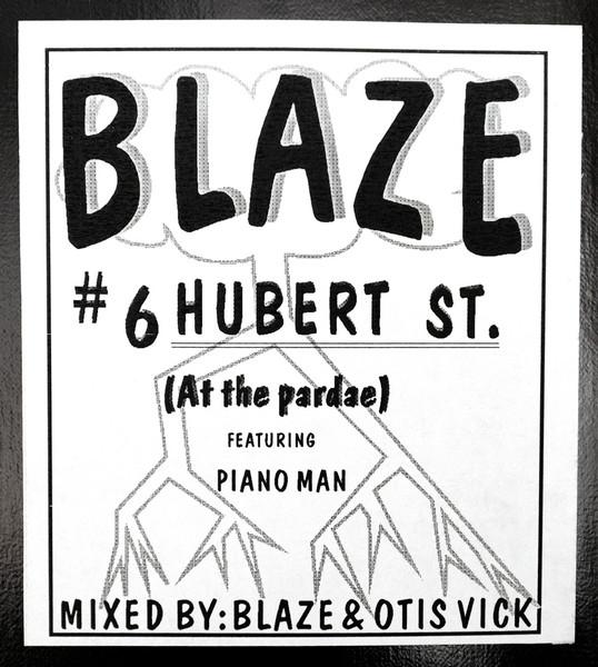 12-дюймовая пластинка BLAZE, THE PIANO MAN - #6 Hubert St. SMO1006 Sumo Records 1994 США Танцевальная и Электронная Б/У black RecordCityJP