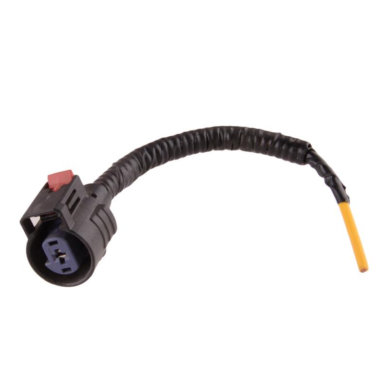 H7155 19300471 PT2974 Starter Pigtail Connector Harness Plug Fit for Chevrolet Chevy Silverado Jeep Wrangler 2014-2016 2017 2018 gray Nuto02