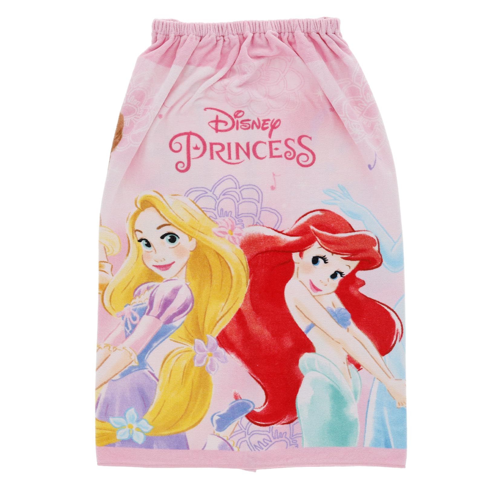2024 Marushin 80 см Длина Полотенце-обертка Disney Princess Бассейн Девочки Мальчики Персонажи Полотенце для бассейна Плавание Море Защита от УФ-лучей 2095013400 Детское white