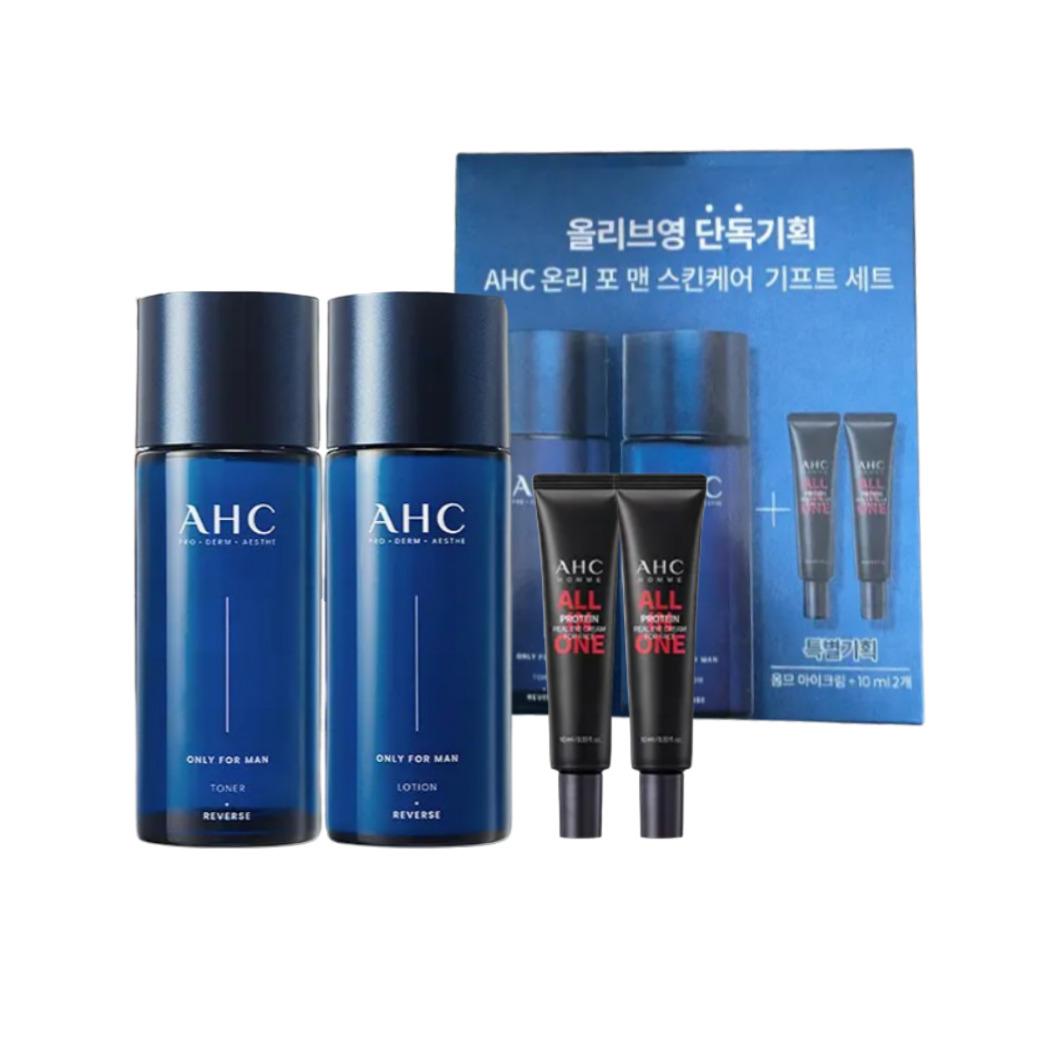 AHC Only for Men Skincare Gift Set gray A.H.C