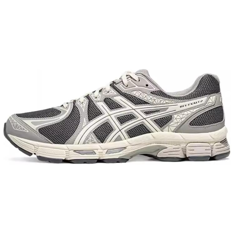 Asics Gel-Exalt 2 Амортизирующие износостойкие дышащие ударопрочные низкие спринтерские кроссовки мужские темно-серые повседневные 1011B918-022 39 темно-серого