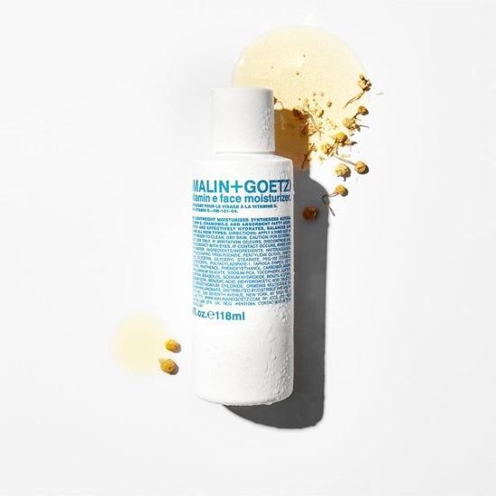 MALIN+GOETZ Увлажняющий крем для лица с витамином Е 118 мл white MayBeauty