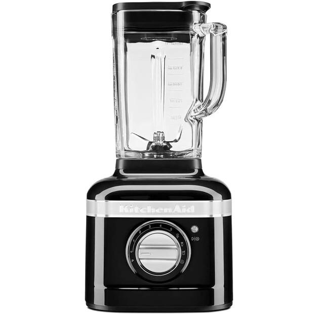 Стационарный блендер KitchenAid K400 5KSB4026EOB Artisan onyx schwarz white