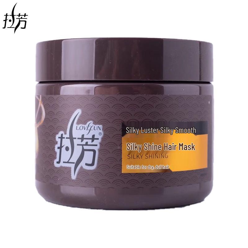 Lafang Разглаживающая и питательная маска для волос 500 г black JDST online