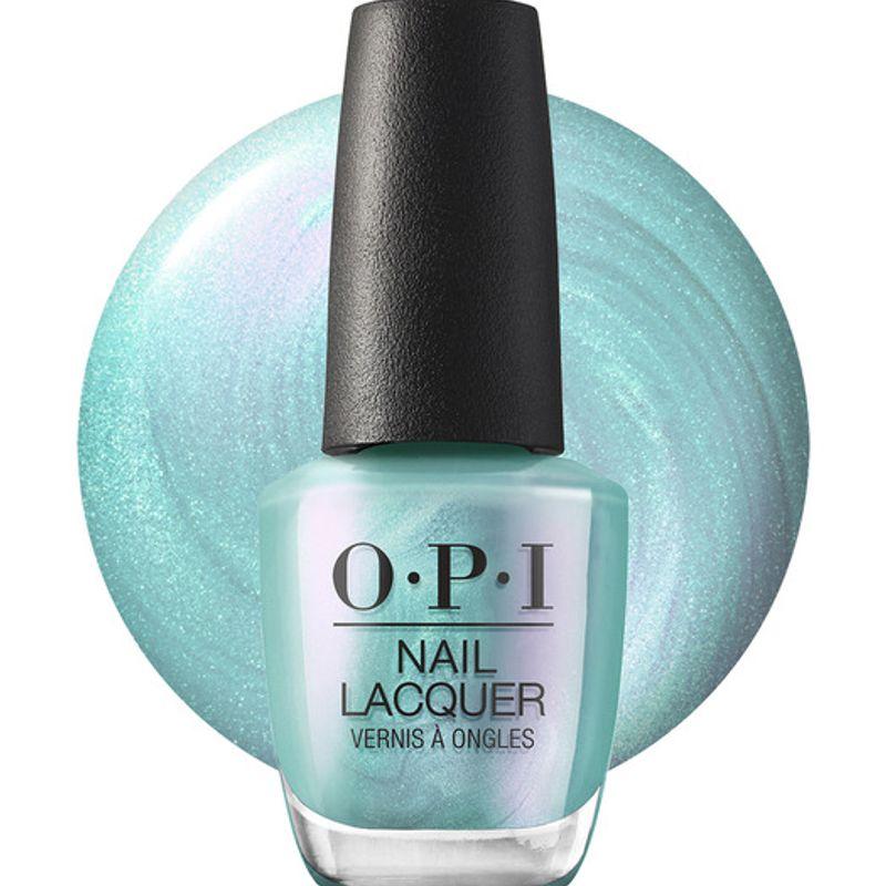 [OPI][Лак для ногтей] NLH017 - Рыбы Будущего black