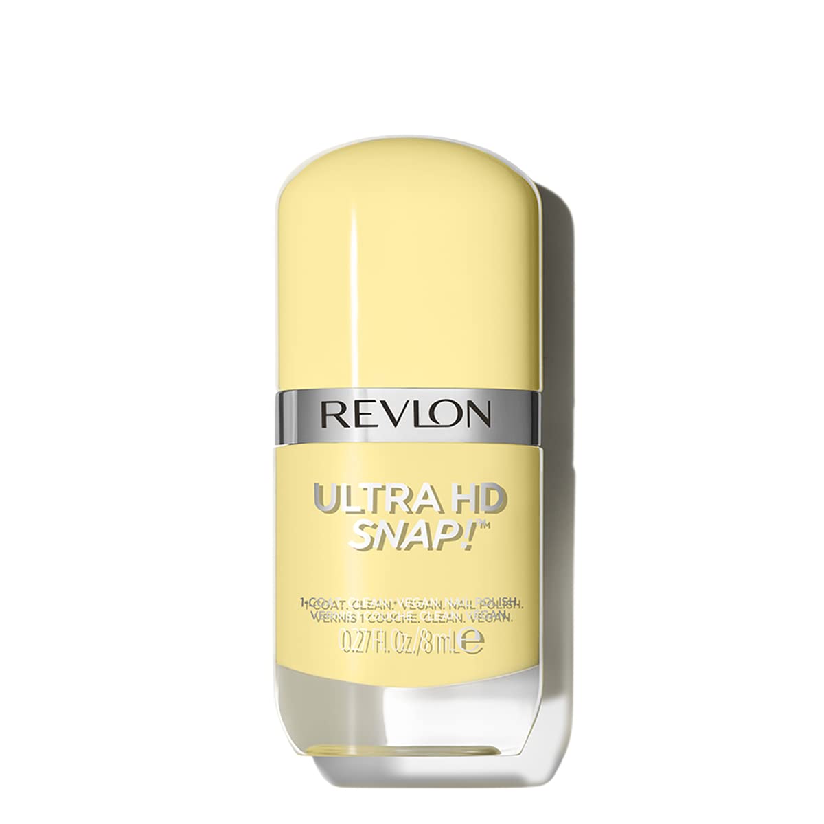 Revlon Ultra HD 002 Makin the Most Быстросохнущий Высокопигментированный Не требует базы или верхнего покрытия Лак для ногтей REVLON 8 мл Щелчок! необходимый! beige Premium SPEED