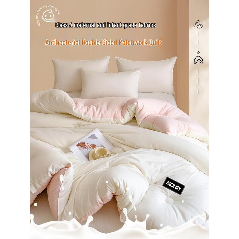 HANDUNYOU Зимнее теплое одеяло-пуховик - Рисово-розовый beige JDST online