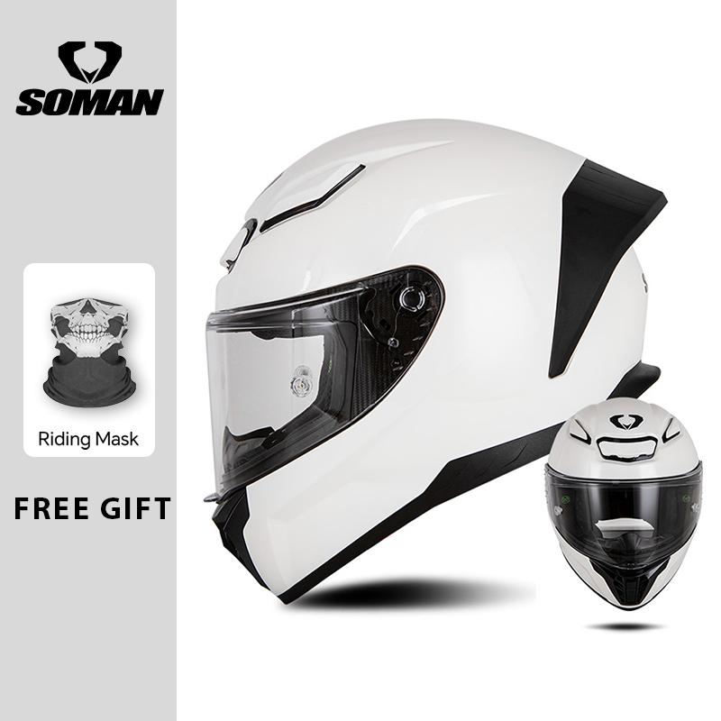 Мужской Женский Шлем-маска Cascos Para Motos Одобрено DOT Мотоциклетные шлемы Ретро Винтажный Шлем-маска S white Auto Parts Decorate