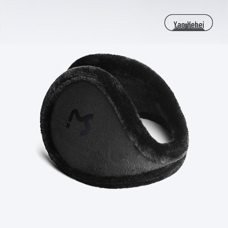 ВСТРЕЧАЙТЕ SUNNY Толстые меховые наушники black JDST online
