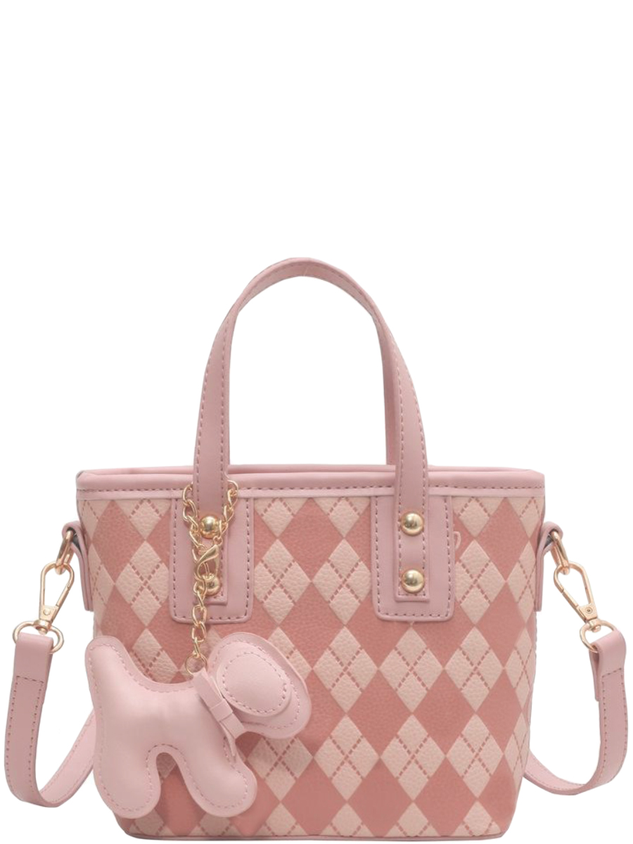 Сумка Multibrand 1019-pink