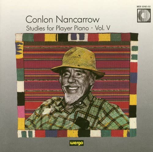 CD NANCARROW/ CONLON - Studies for Player Piano, Vol.5  WER60165 Japan Music Others Used RecordCityJP